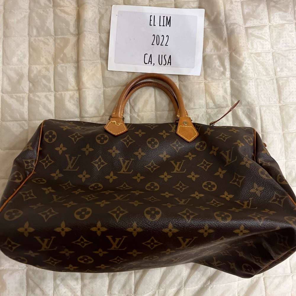 LOUIS VUITTON SPEEDY 35 MONOGRAM